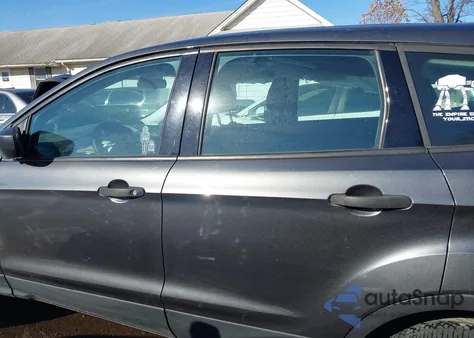 2017 Ford Escape S from USA, damaged, VIN 1FMCU0F76HUE87341